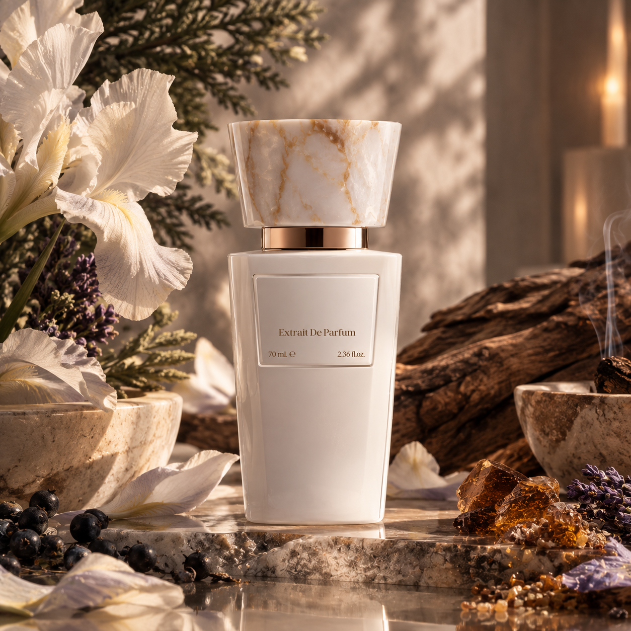 Parfum unisexe MYSTIC FOREST- Bien LIRE la fiche produit AVANT COMMANDE MERCI !